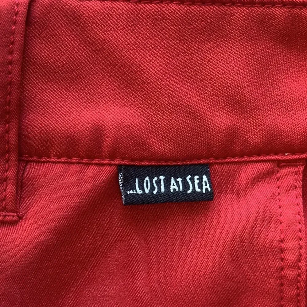 Lost At Sea Red Board Shorts